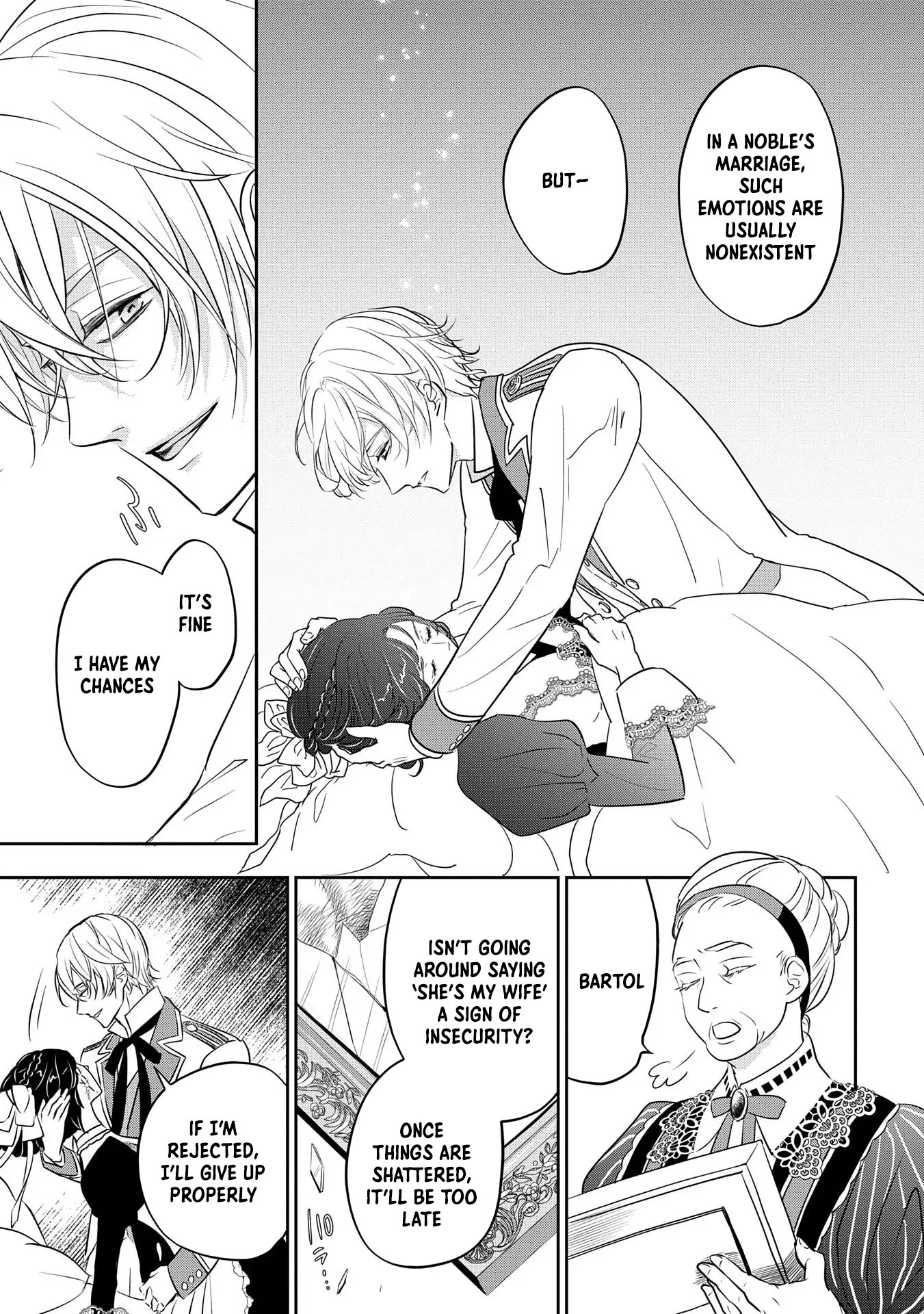 The Illegitimate Bride Sold by Her Father and the Genius Baron She Married Chapter 5 Page 7